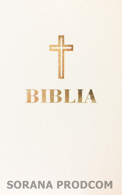 BIBLIA - EDITIE OMAGIALA 100 DE ANI DE LA MAREA UNIRE - ALBA
