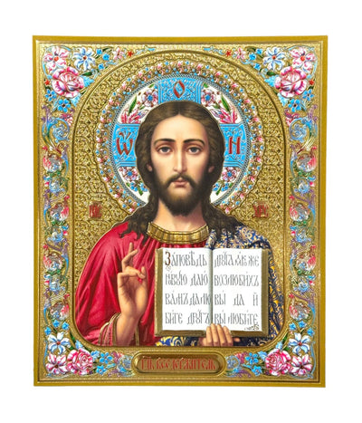 LITOGRAFIE PE MDF 15/18 SC  – MD Pantocrator 2
