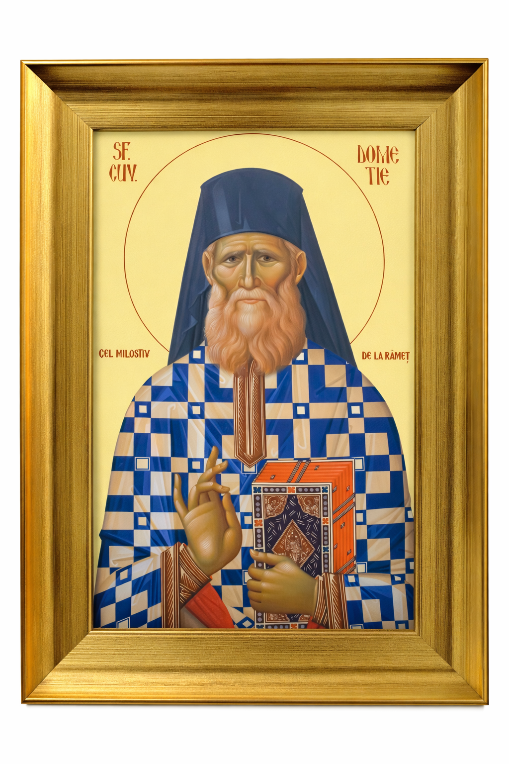 LITOGRAFII IN RAMA - Colectia Sfintilor Nou Canonizati