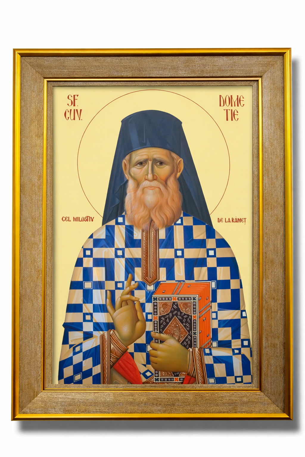 LITOGRAFII IN RAMA - Colectia Sfintilor Nou Canonizati