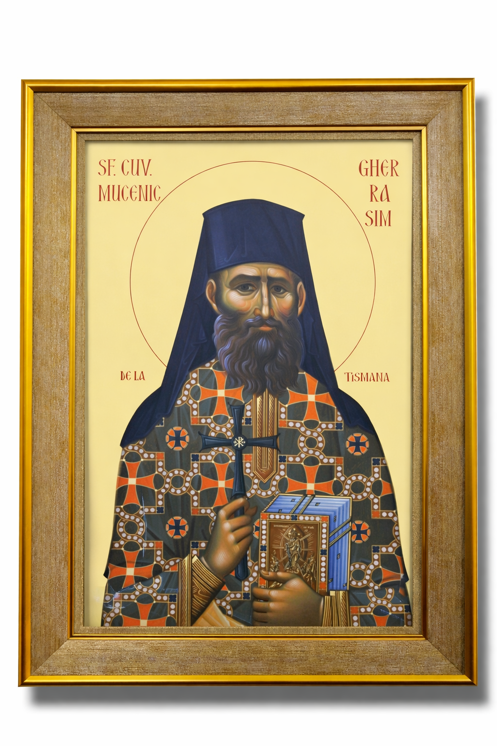 LITOGRAFII IN RAMA - Colectia Sfintilor Nou Canonizati