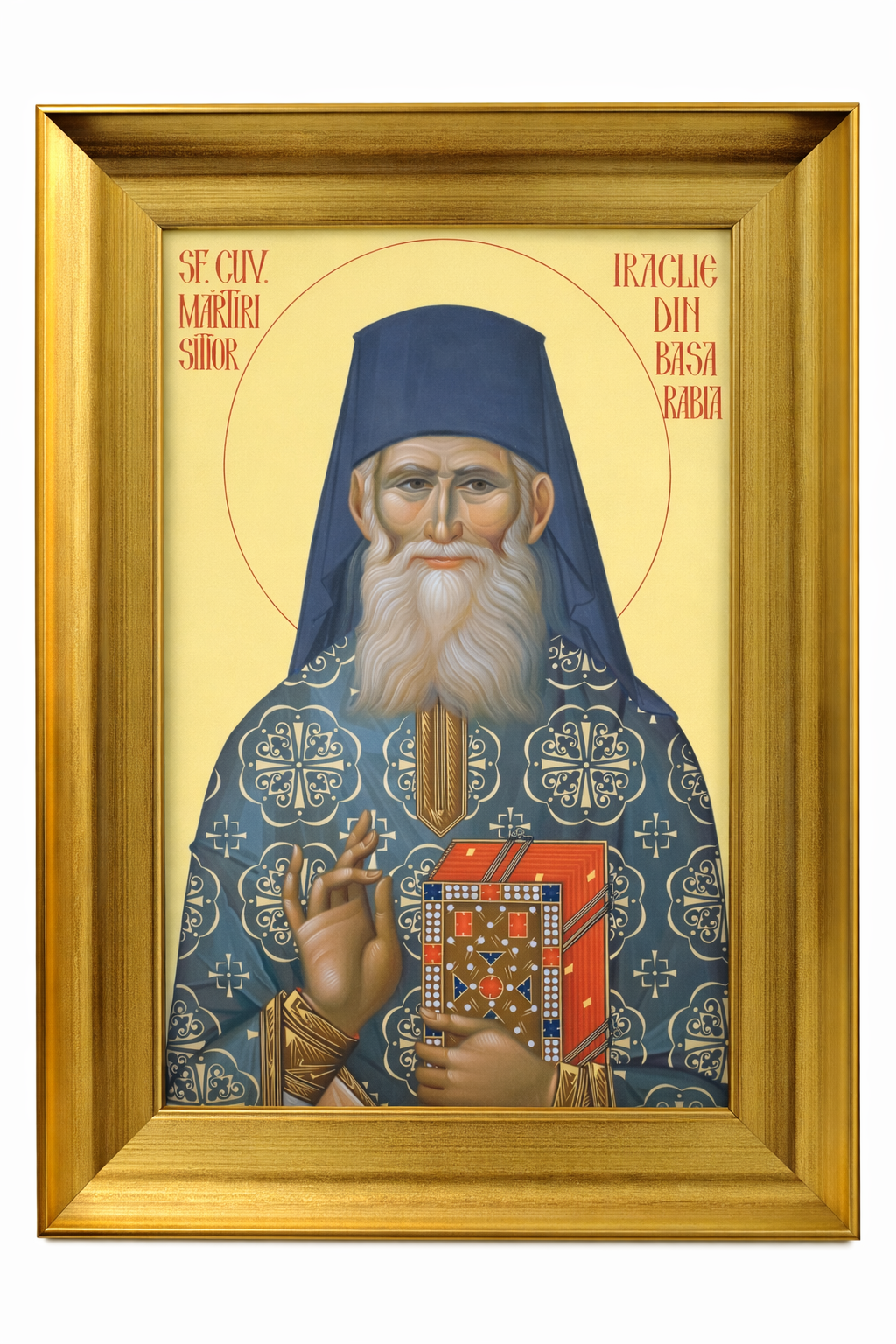 LITOGRAFII IN RAMA - Colectia Sfintilor Nou Canonizati