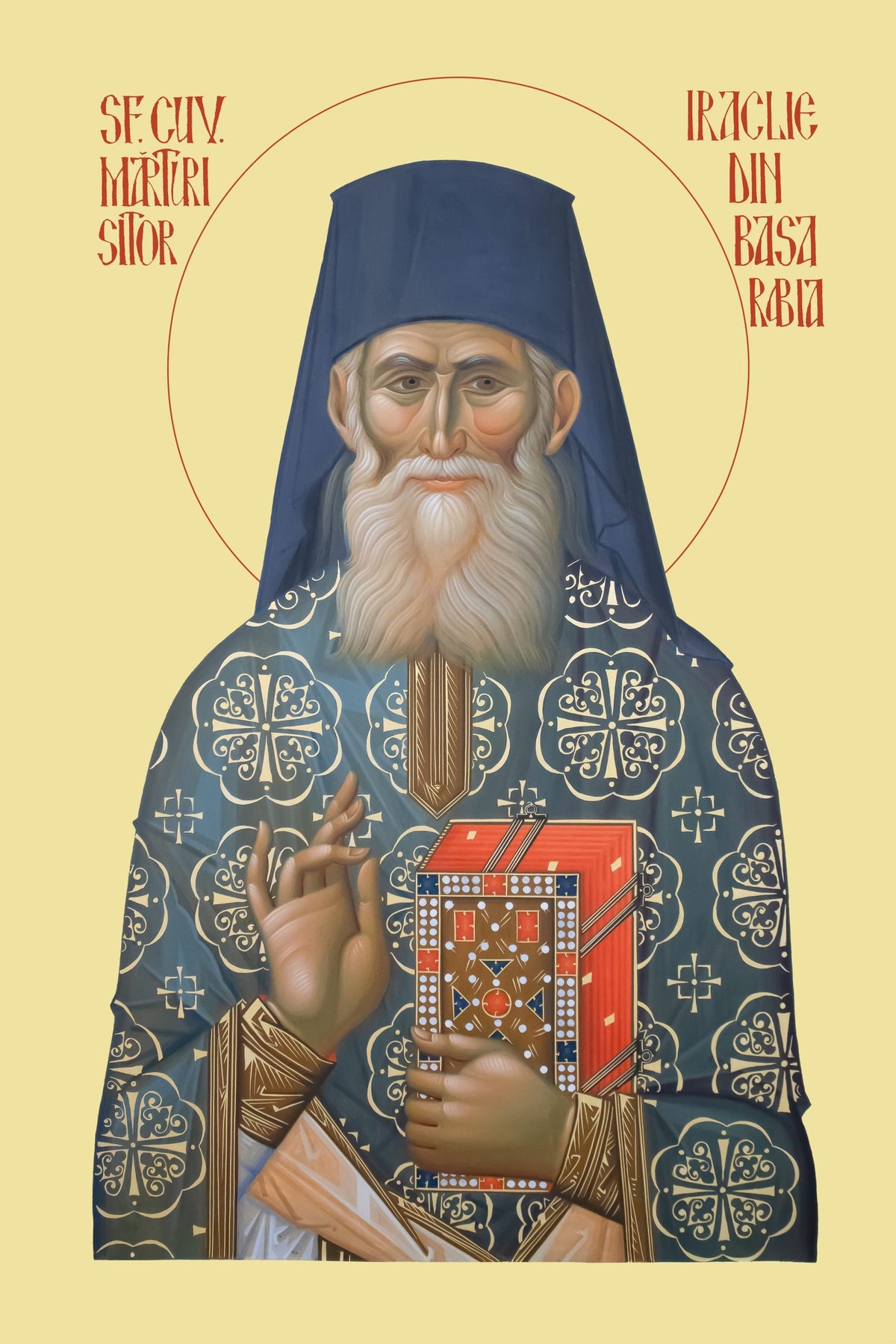 LITOGRAFII APLICATE PE MDF – Colectia Sfintilor Nou Canonizati