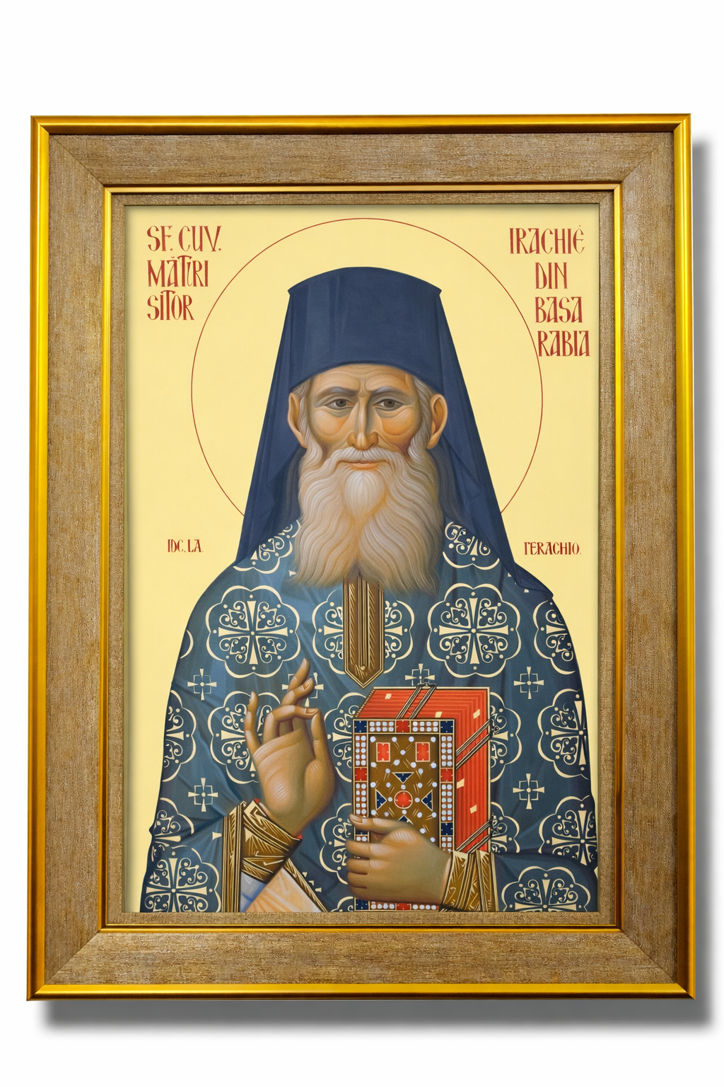 LITOGRAFII IN RAMA - Colectia Sfintilor Nou Canonizati