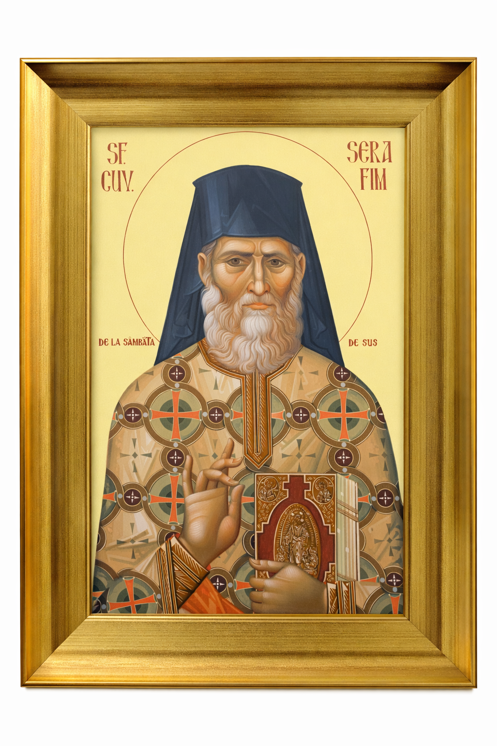 LITOGRAFII IN RAMA - Colectia Sfintilor Nou Canonizati