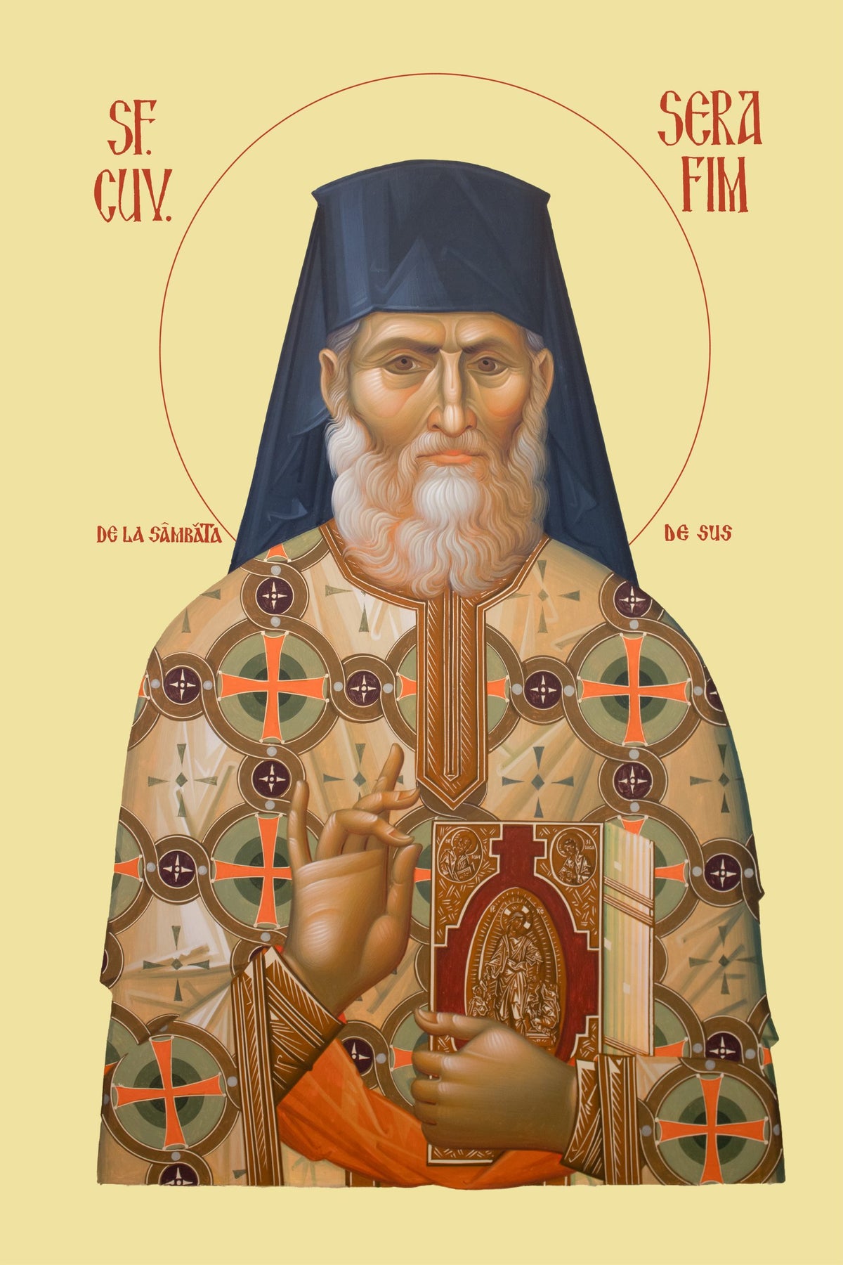 LITOGRAFII APLICATE PE MDF – Colectia Sfintilor Nou Canonizati