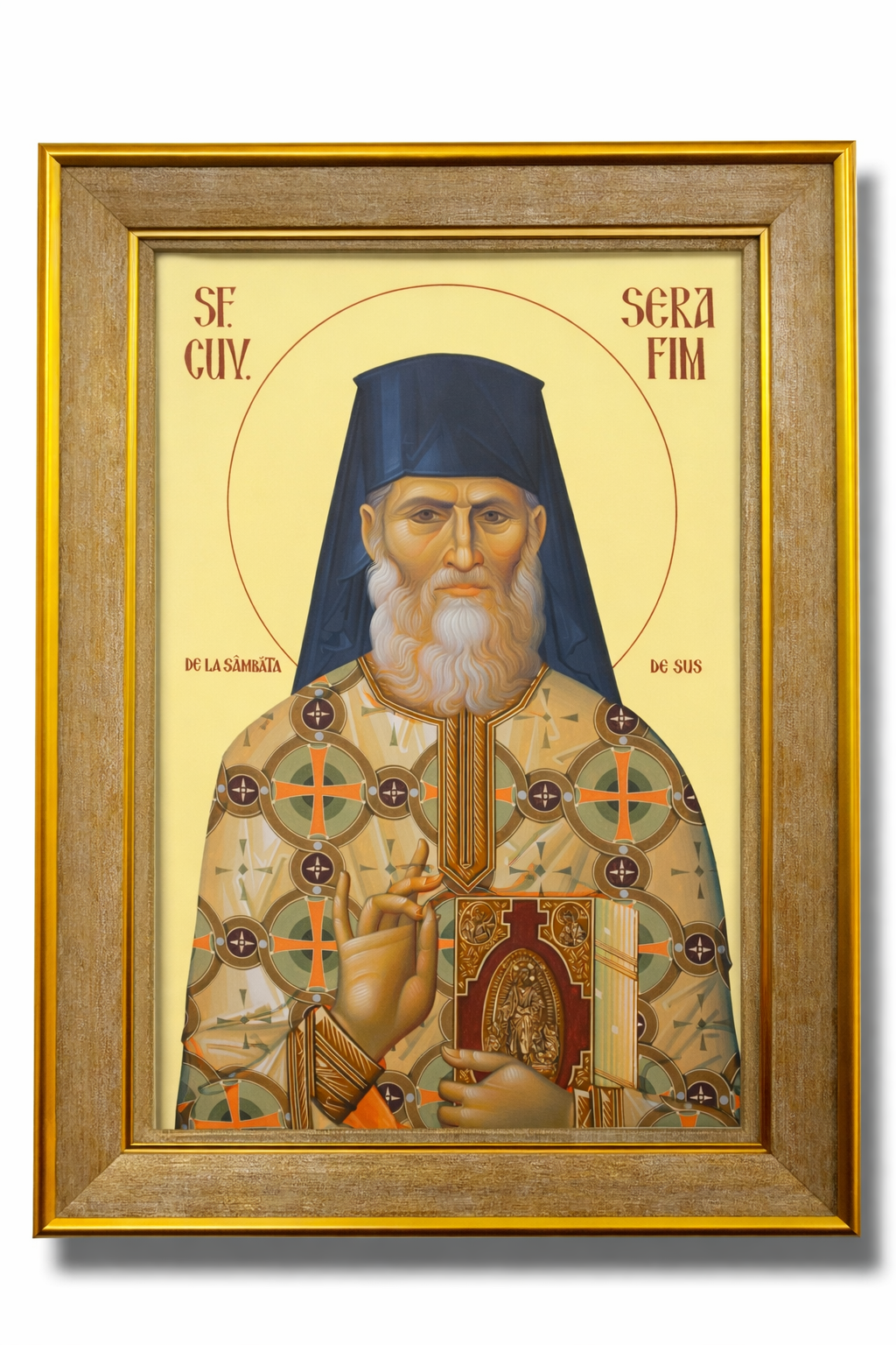 LITOGRAFII IN RAMA - Colectia Sfintilor Nou Canonizati