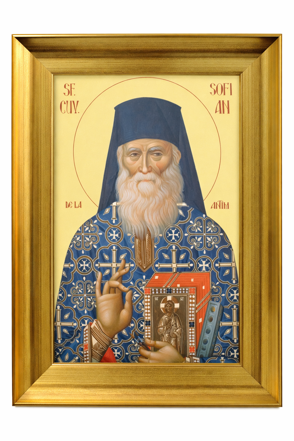 LITOGRAFII IN RAMA - Colectia Sfintilor Nou Canonizati