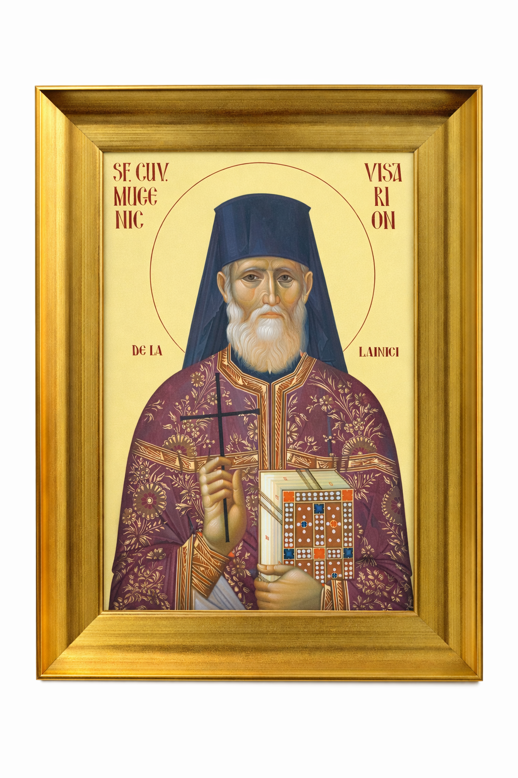 LITOGRAFII IN RAMA - Colectia Sfintilor Nou Canonizati