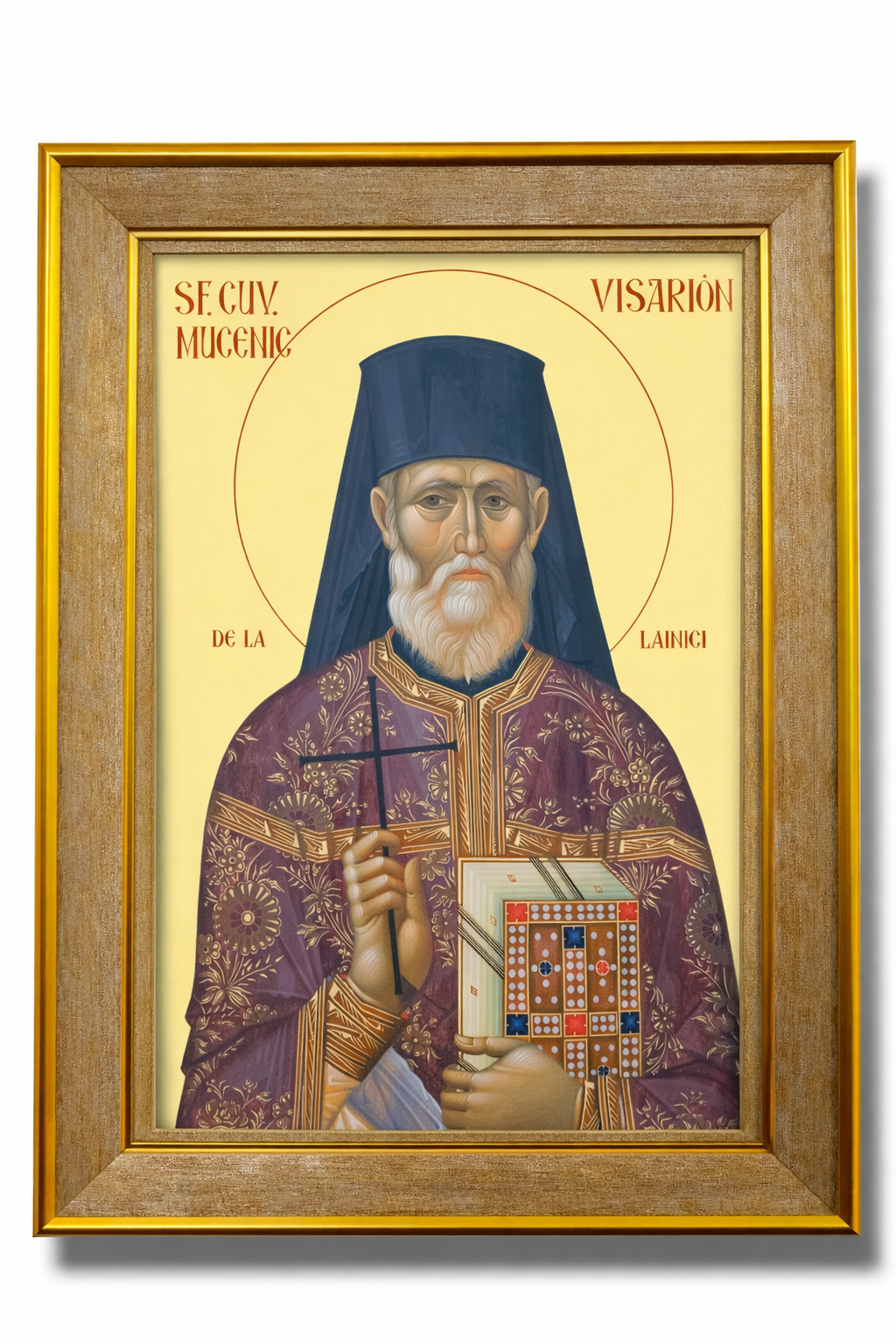 LITOGRAFII IN RAMA - Colectia Sfintilor Nou Canonizati
