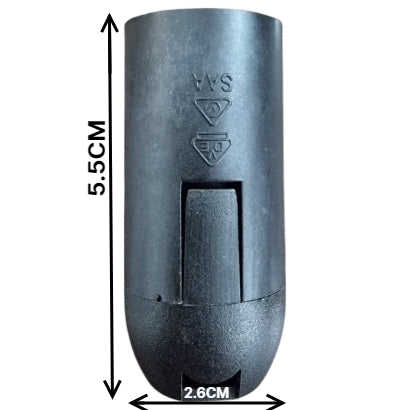 DULIE BEC E14 - NEGRU