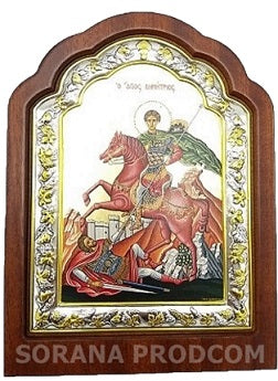 ICOANA - SFANTUL MARE MUCENIC DIMITRIE