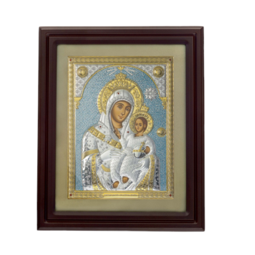 ICOANA MAICA DOMNULUI BETHLEEMITA 50/60 1109 GX-KSLB cu pietre