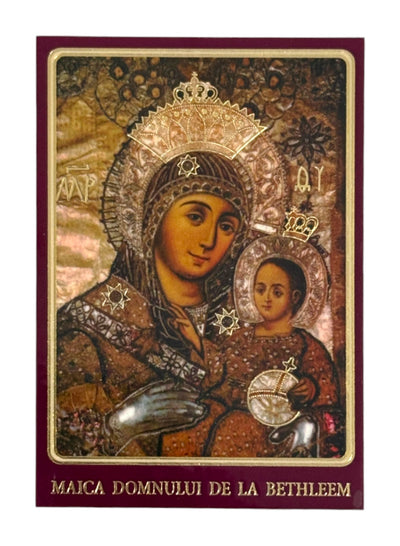 ICOANA PLASTIFIATA MAICA DOMNULUI DE LA BETHLEEM