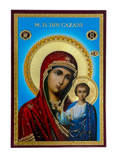 ICOANA PLASTIFIATA MAICA DOMNULUI DIN KAZANSKAIA 4