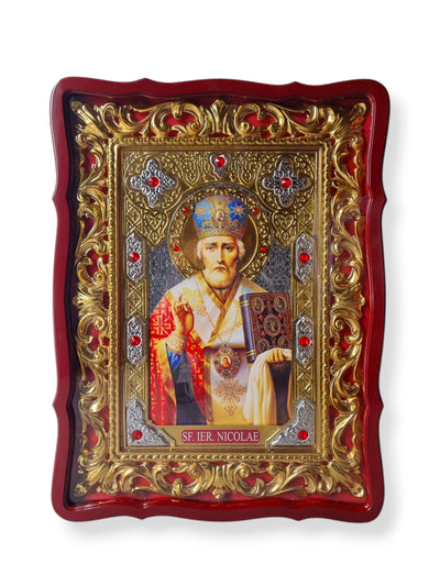 Icoană MDF – SFANTUL NICOLAE