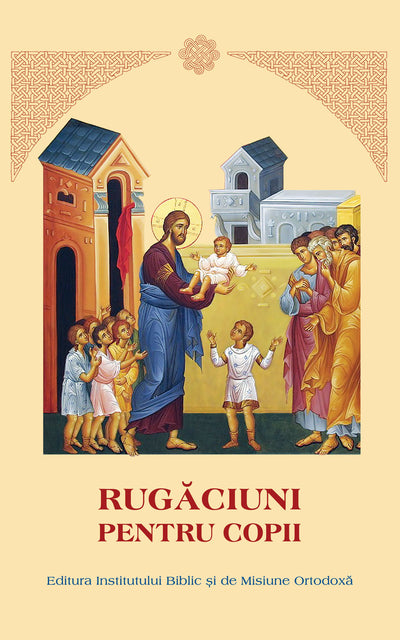 Carte de rugaciuni pentru copii