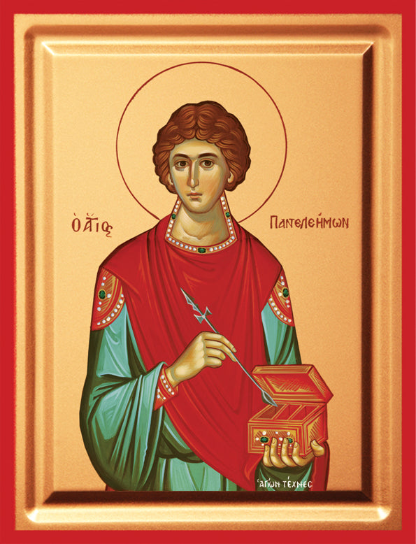 SFANTUL MARE MUCENIC PANTELIMON 906