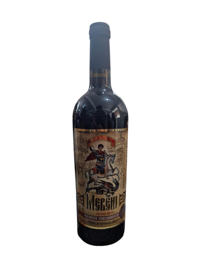 CARLEVANA MERENI VIN ROSU DULCE 14% -GHEORGHE 750ML (SGR)