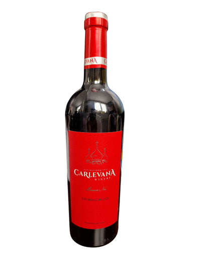 CARLEVANA Renaissance Vin Rosu Dulce 13% 0.75L (SGR)