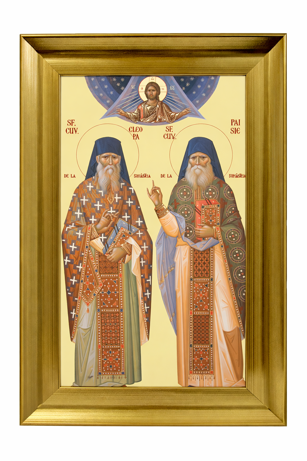 LITOGRAFII IN RAMA - Colectia Sfintilor Nou Canonizati