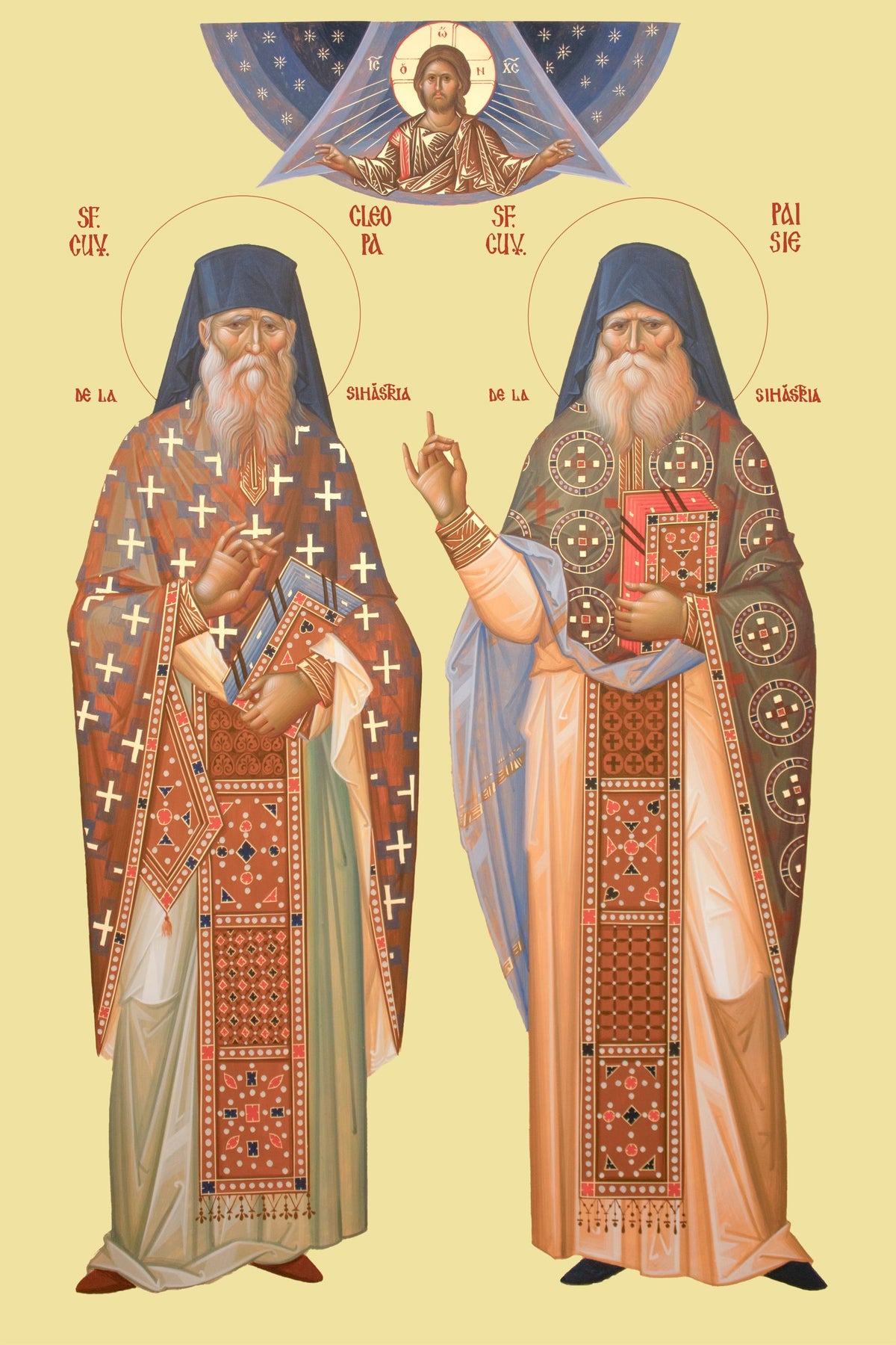 LITOGRAFII APLICATE PE MDF – Colectia Sfintilor Nou Canonizati