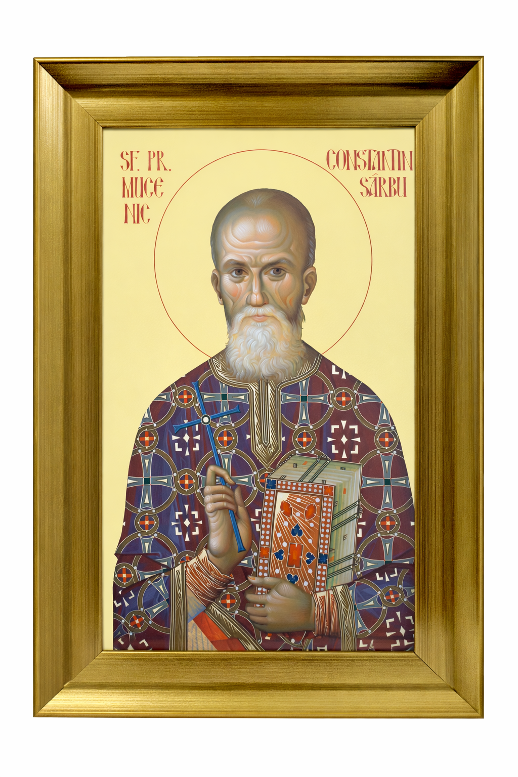 LITOGRAFII IN RAMA - Colectia Sfintilor Nou Canonizati