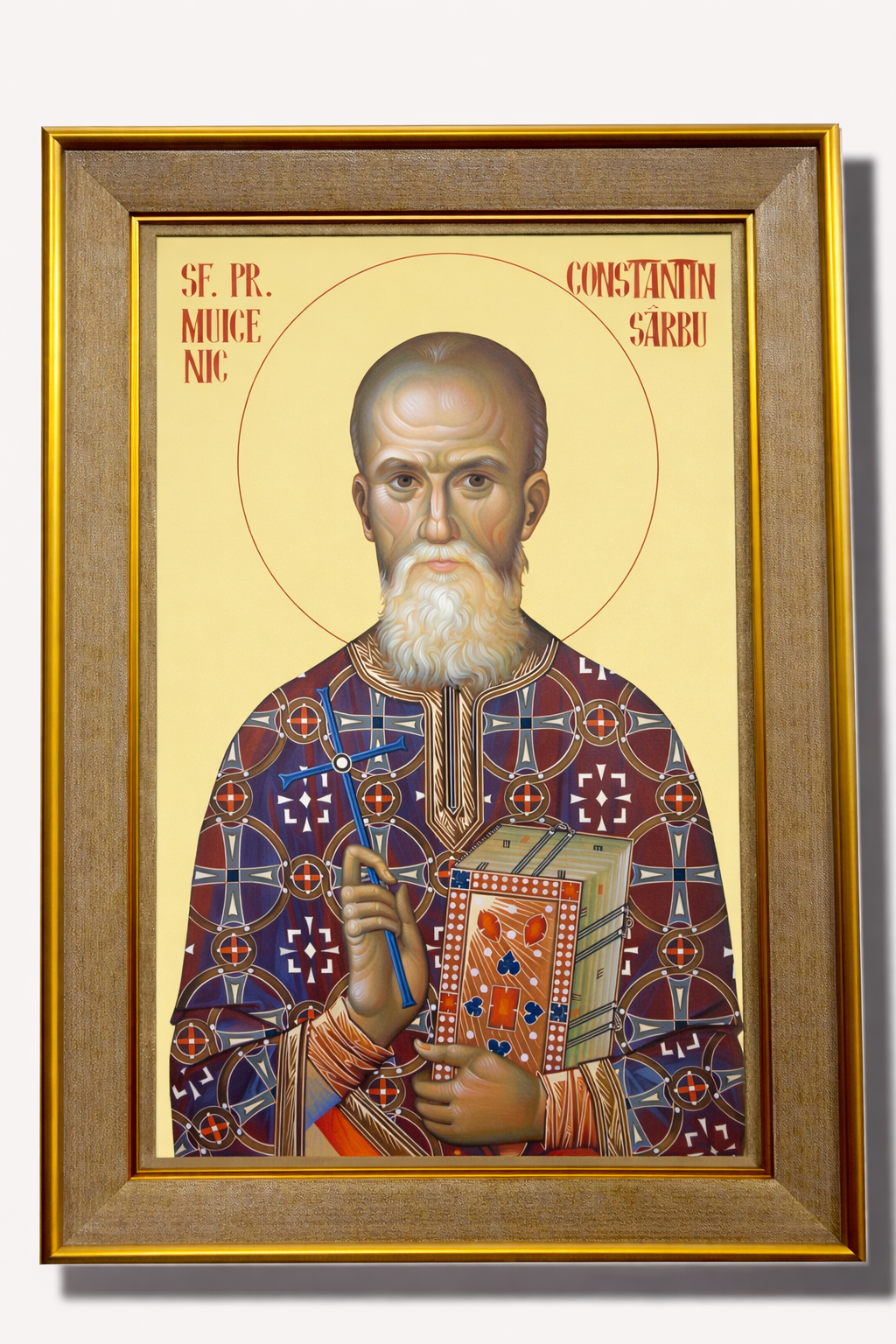 LITOGRAFII IN RAMA - Colectia Sfintilor Nou Canonizati
