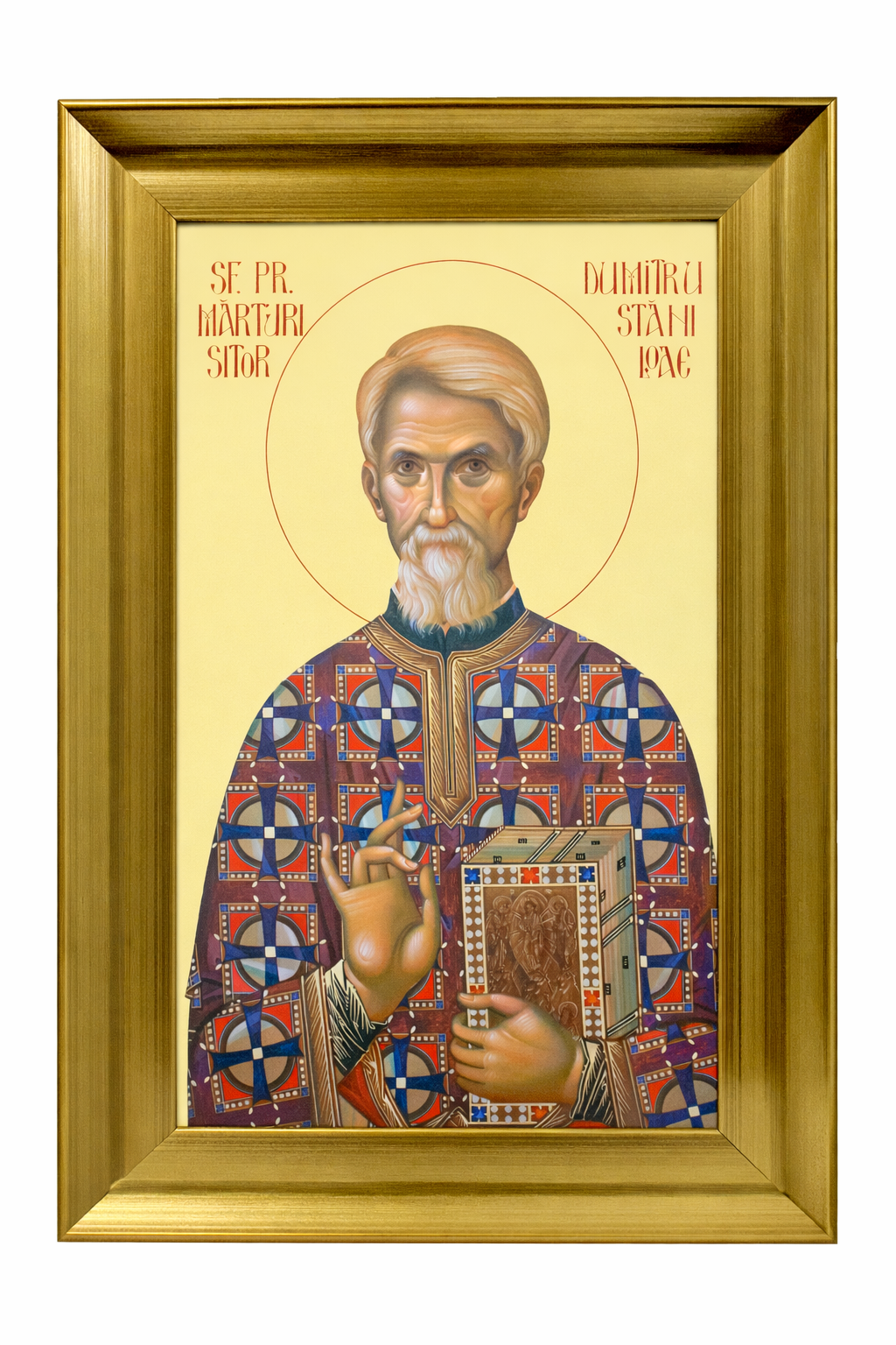 LITOGRAFII IN RAMA - Colectia Sfintilor Nou Canonizati