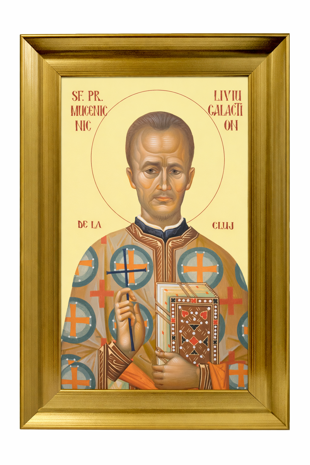 LITOGRAFII IN RAMA - Colectia Sfintilor Nou Canonizati