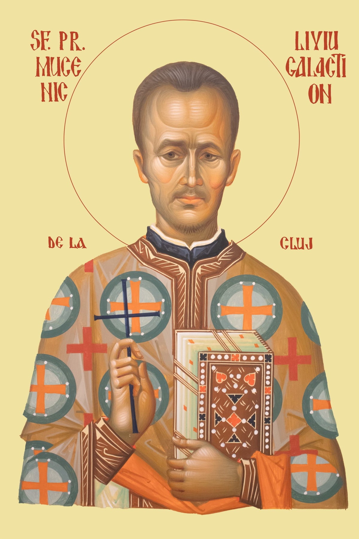 LITOGRAFII - Colectia Sfintilor Nou Canonizati