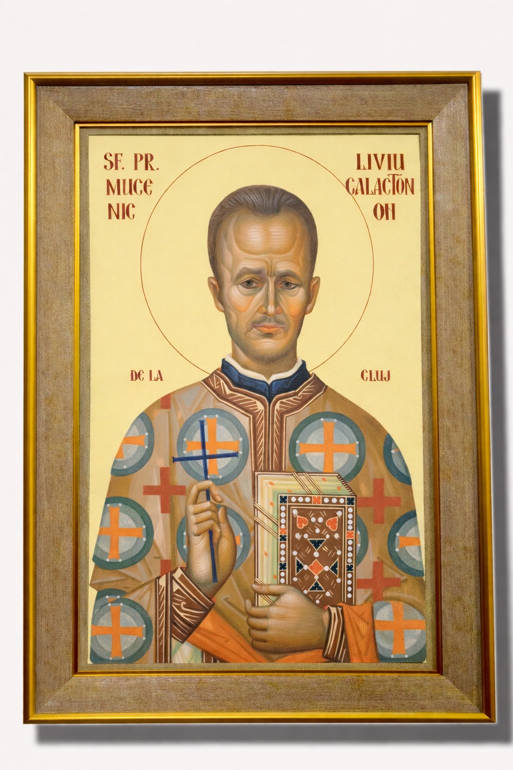 LITOGRAFII IN RAMA - Colectia Sfintilor Nou Canonizati