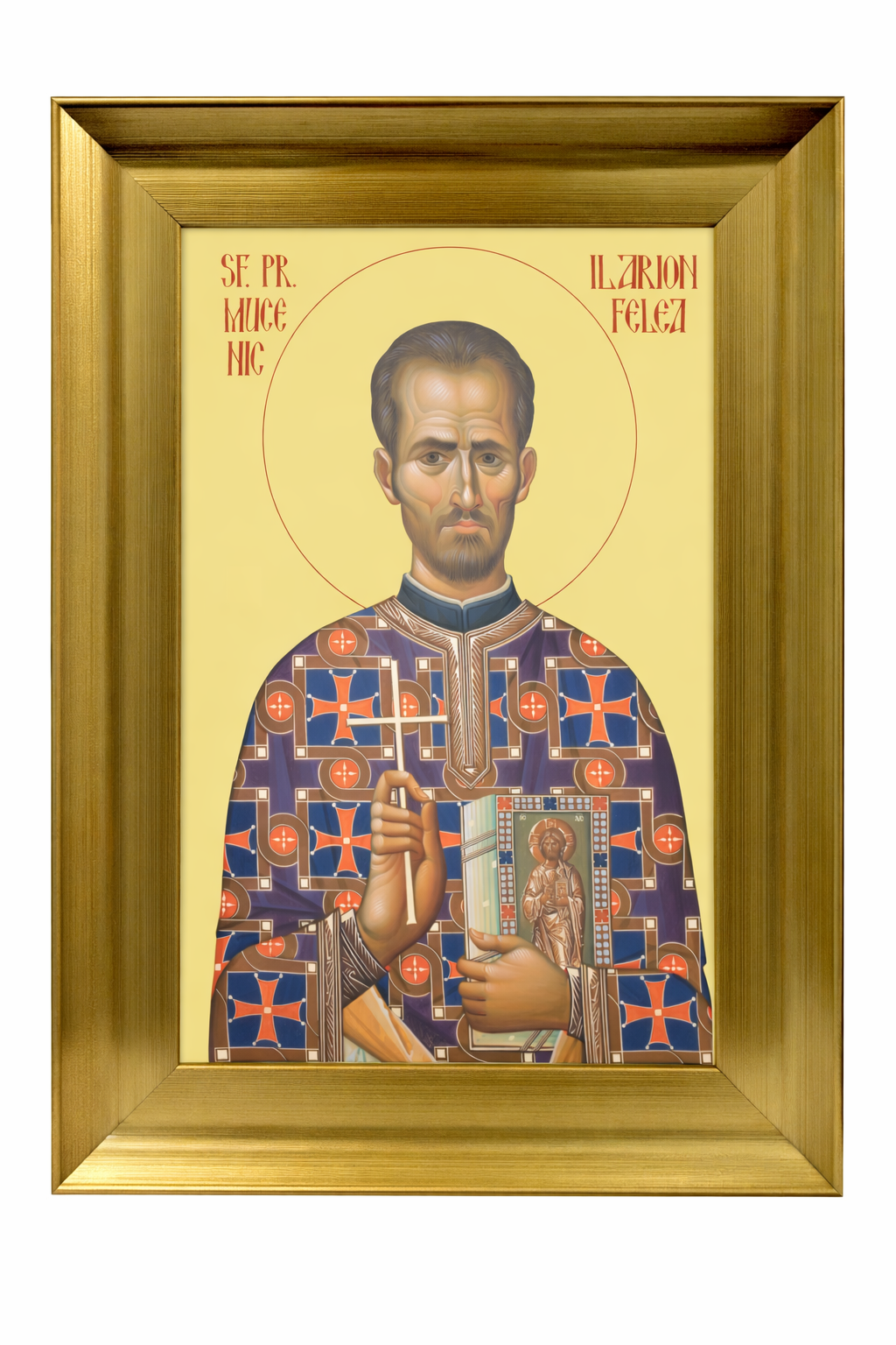 LITOGRAFII IN RAMA - Colectia Sfintilor Nou Canonizati