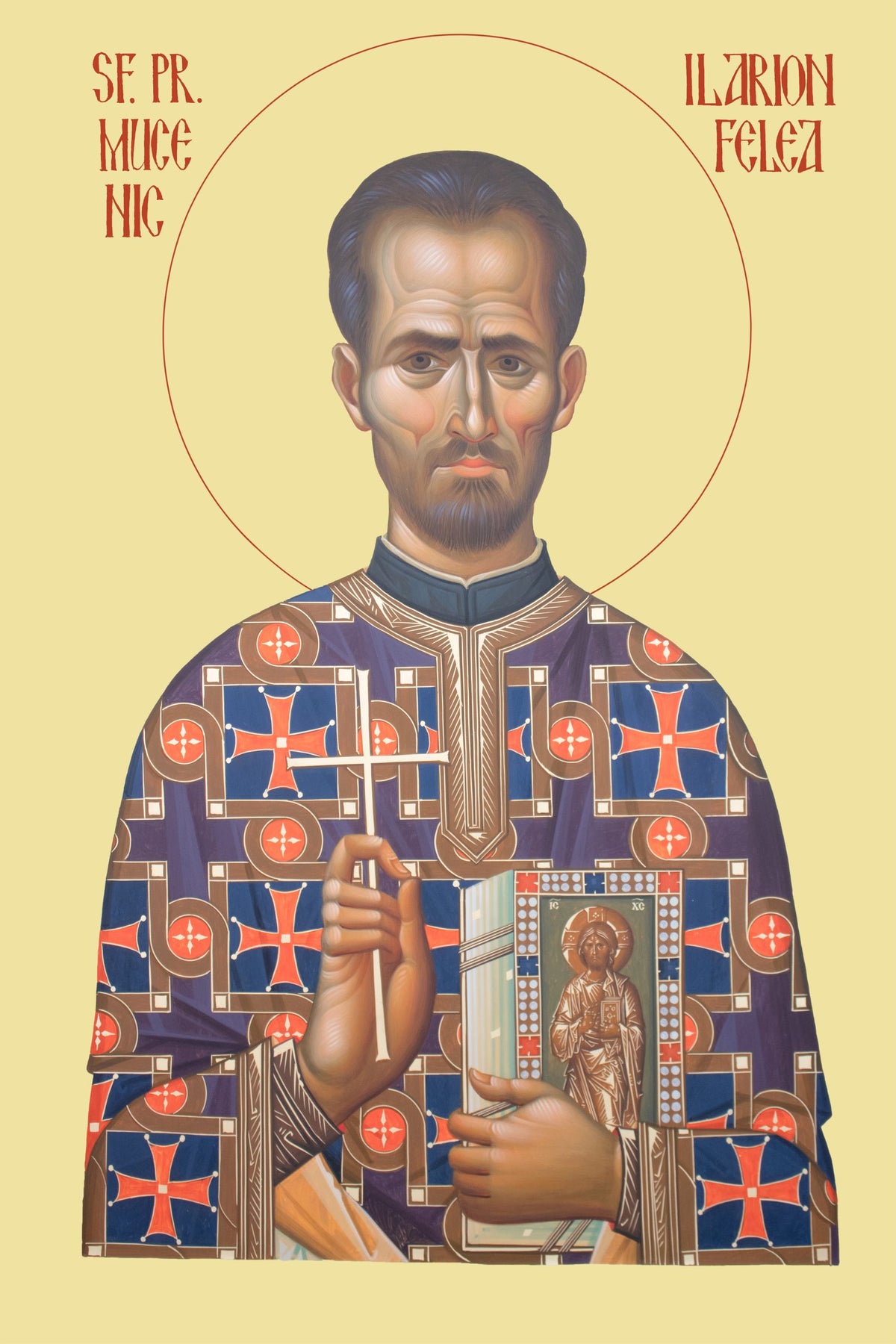 LITOGRAFII - Colectia Sfintilor Nou Canonizati