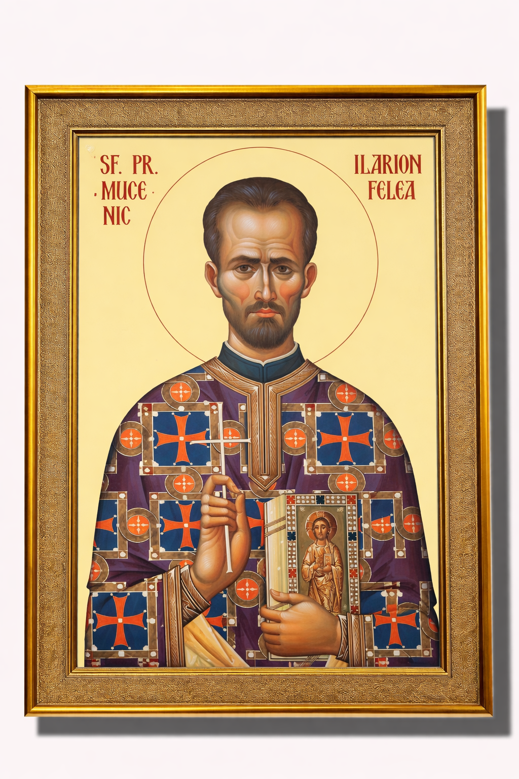 LITOGRAFII IN RAMA - Colectia Sfintilor Nou Canonizati