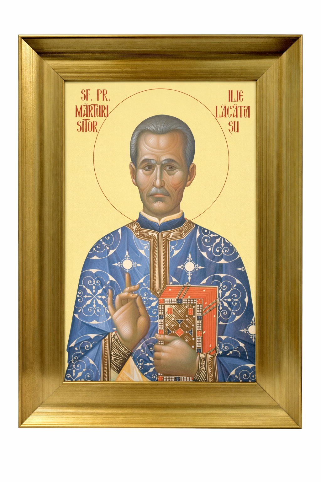 LITOGRAFII IN RAMA - Colectia Sfintilor Nou Canonizati