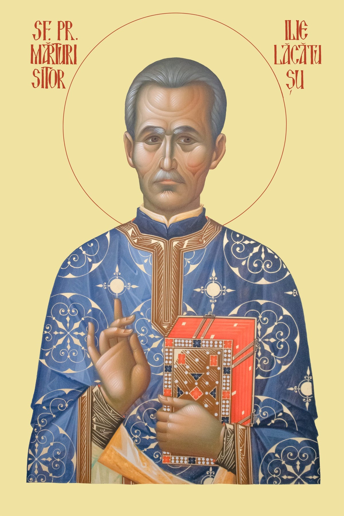 LITOGRAFII - Colectia Sfintilor Nou Canonizati