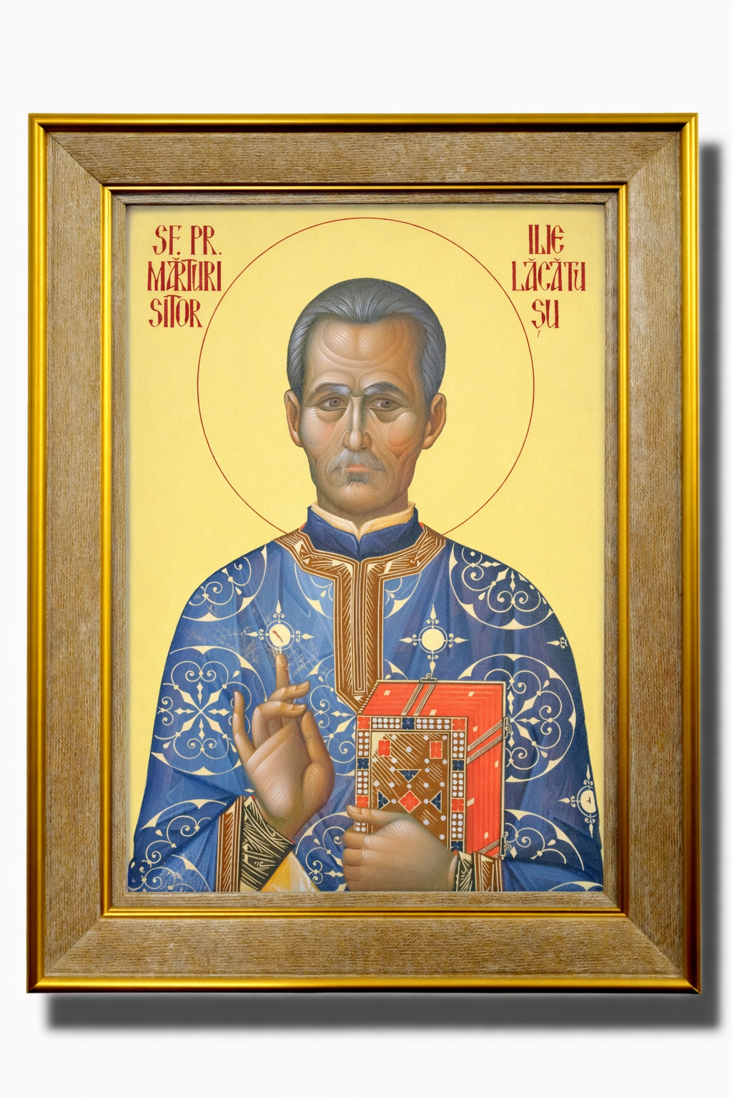 LITOGRAFII IN RAMA - Colectia Sfintilor Nou Canonizati