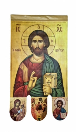 PRAPOR MANTUITORUL PANTOCRATOR/INVIEREA