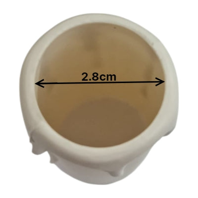 Tub Protectie Soclu E14 Pentru Candelabru/Policandru Imitatie Lumanare cu Picurare LH-70