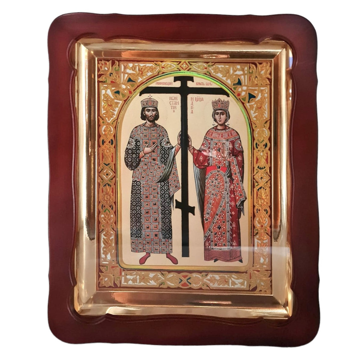 ICOANA U IN RAMA - SFINTII IMPARATI CONSTANTIN SI ELENA