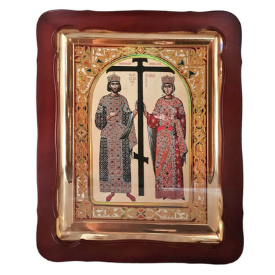 ICOANA U IN RAMA - SFINTII IMPARATI CONSTANTIN SI ELENA
